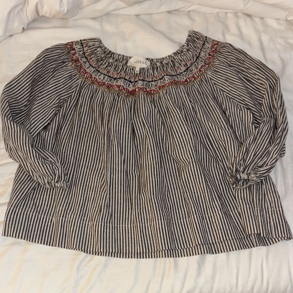 THE GREAT. Blouse